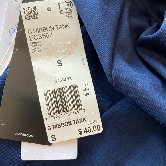 Girl’s Size Small Adidas Tank - Picture 5 of 6